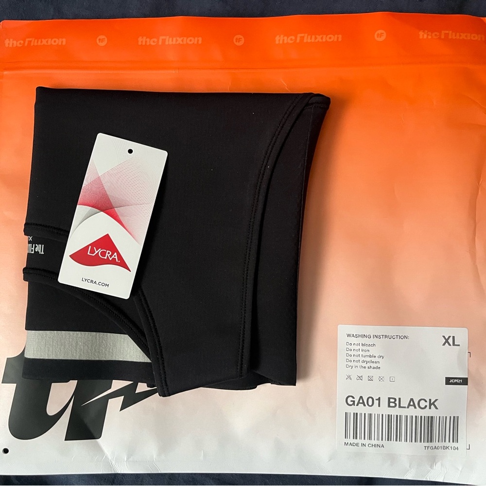 Fluxion GYM Lycra binder XL - NWT